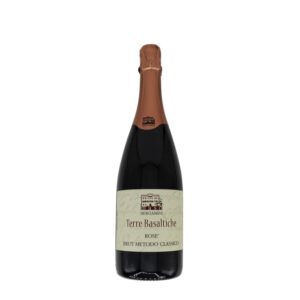 Terre Basaltiche Spumante Rosé Metodo Classico Brut 2019 - Maso Bergamini