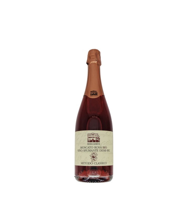 Spumante Moscato Rosa Demi Sec - Maso Bergamini