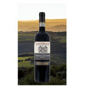 Fontelontano Brunello Di Montalcino Riserva - Collemattoni