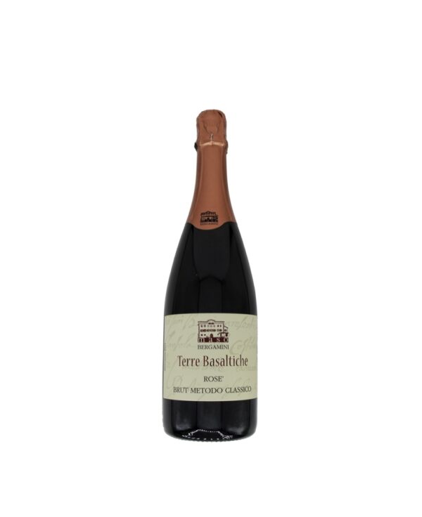 Terre Basaltiche Spumante Rosé Metodo Classico Brut 2019 - Maso Bergamini