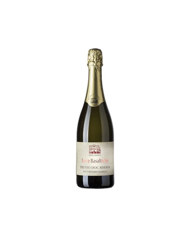 Terre Basaltiche Spumante Metodo Classico Extra Brut Riserva 2018 - Maso Bergamini