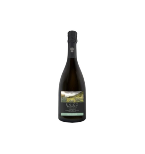 Unico Spumante Biologico Verdiso Brut Naturale Millesimato 2020 - Salatin