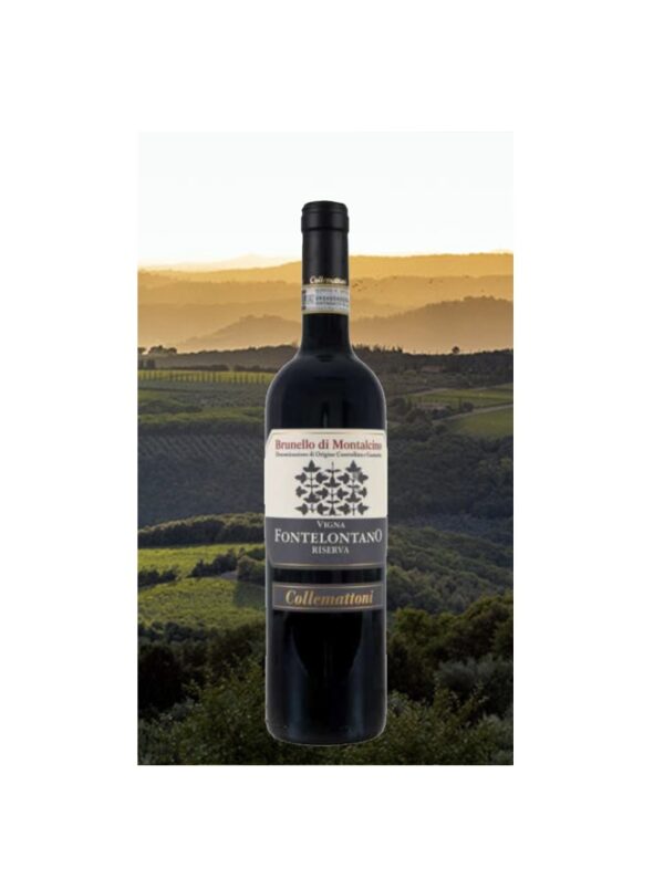 Fontelontano Brunello Di Montalcino Riserva - Collemattoni