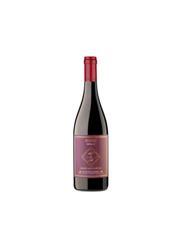 Sileno Merlot 2017 Magnum - Gianni Moscardini
