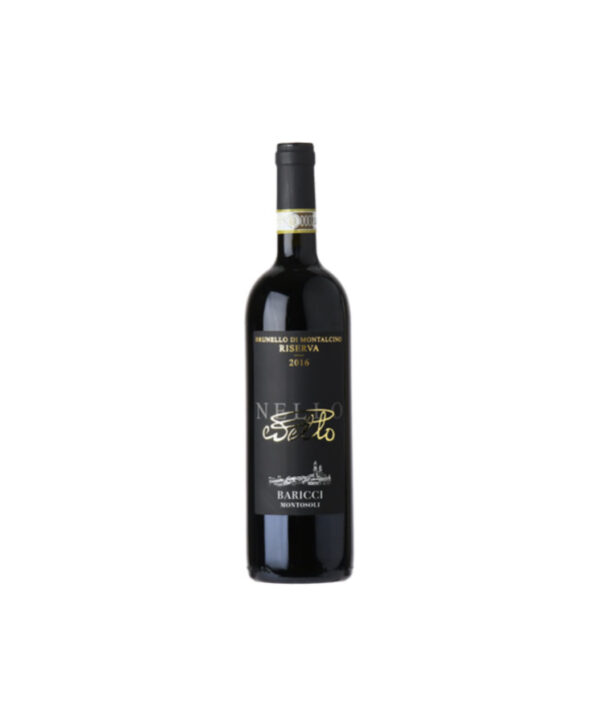Brunello Di Montalcino Riserva 2016 - Baricci